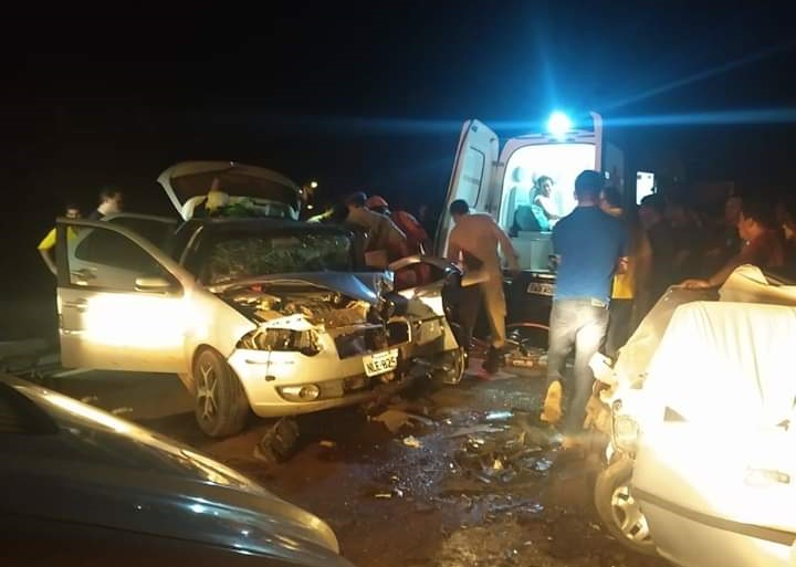 Comerciante morre em grave acidente na BR&nbsp;010