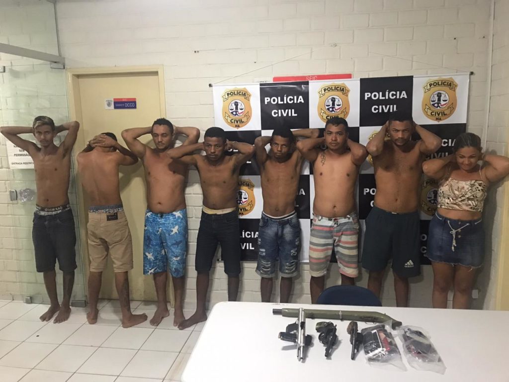 Presa quadrilha que planejava sequestrar famílias de bancários no&nbsp;Maranhão