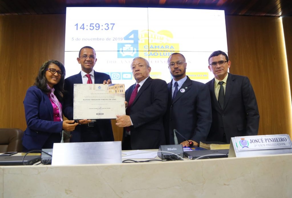 Câmara reconhece ação de pastor à frente de missão&nbsp;adventista