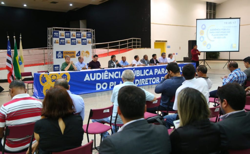 Câmara de São Luís realiza segunda audiência para discutir novo Plano&nbsp;Diretor