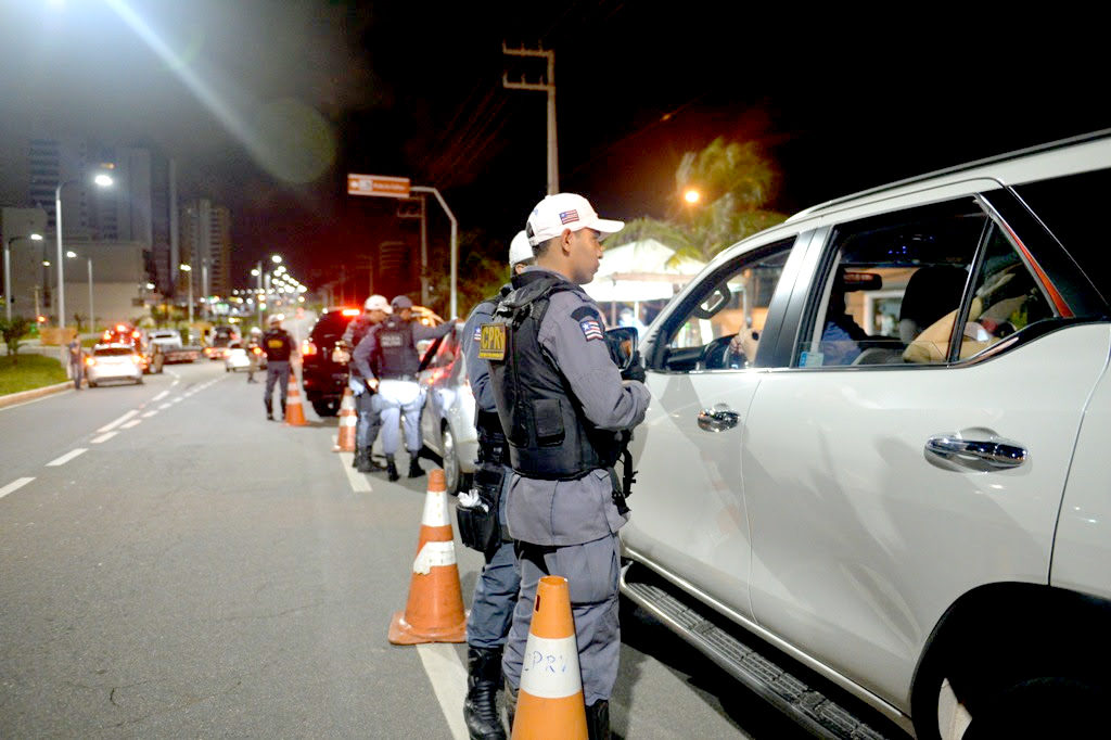 13 motoristas são flagrados sob efeito de&nbsp;álcool