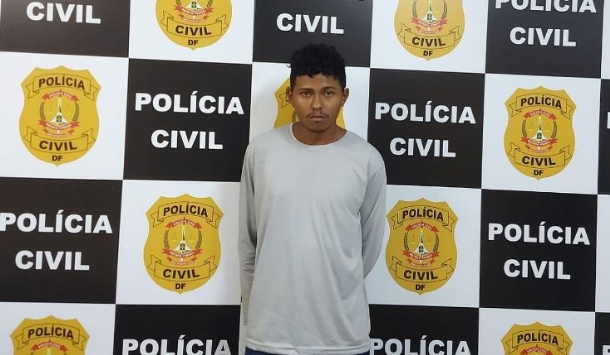 Polícia do DF prende suspeito de atear fogo em mulher no&nbsp;Maranhão