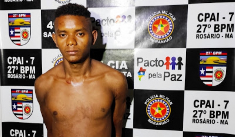 Homem é preso após matar pessoa a golpes de faca em Santa&nbsp;Rita