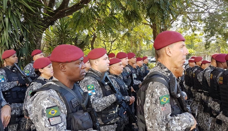 Força Nacional deve ocupar hoje área indígena em&nbsp;conflito