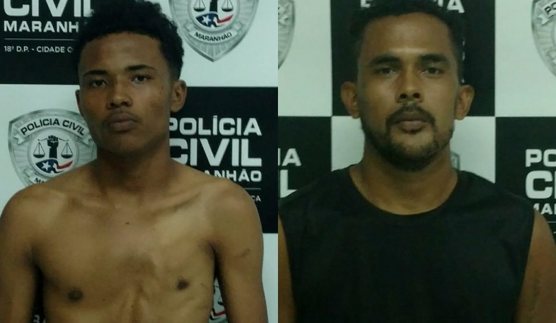 Dois homens são presos por roubo e sequestro de motorista de aplicativo em São&nbsp;Luís