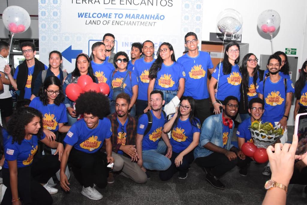 Estudantes do Cidadão do Mundo retornam à São Luís após intercâmbio no&nbsp;exterior
