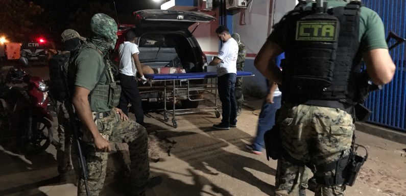 Suspeito de assalto ao BB é morto em confronto com a&nbsp;polícia