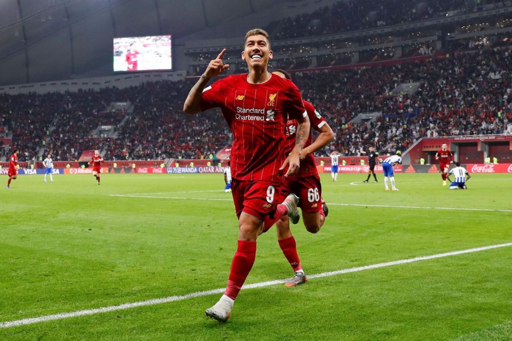Liverpool vence Monterrey e faz final do Mundial com&nbsp;Flamengo
