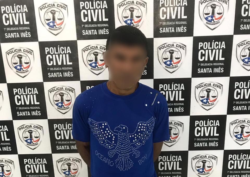 Polícia prende suspeito de abusar sexualmente filha de 12&nbsp;anos