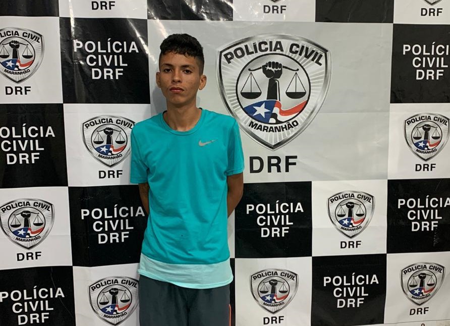 Jovem suspeito de roubar moradores de uma residência no Anil é&nbsp;preso