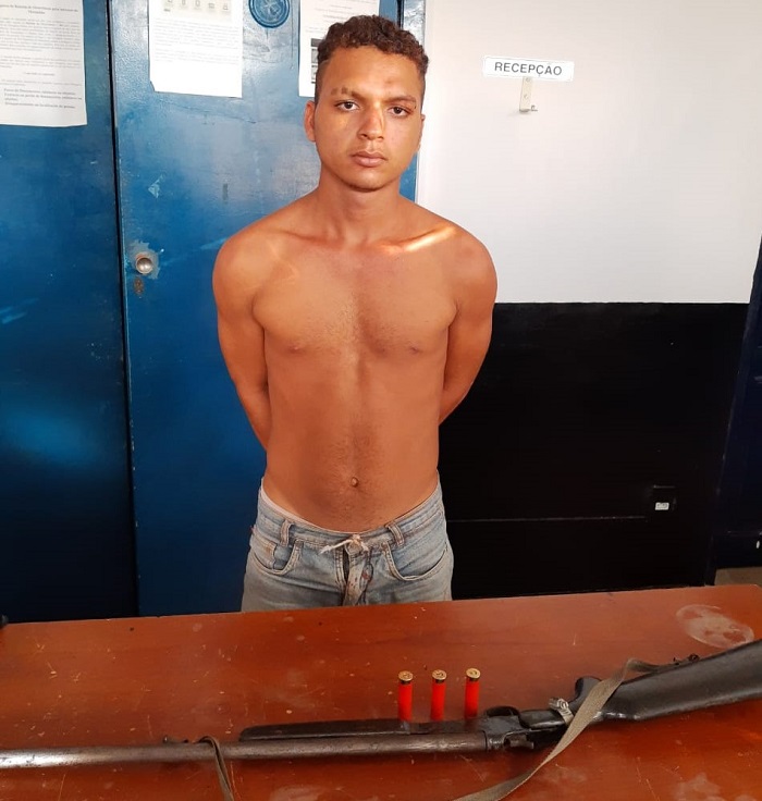 Acusado de estuprar a própria irmã de 11 anos é preso em&nbsp;Carolina
