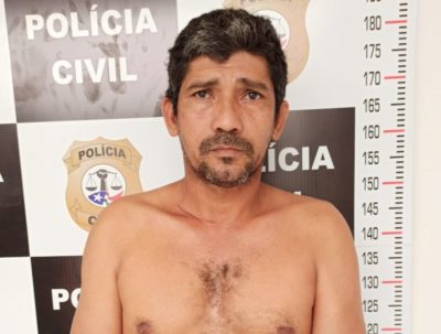 Homem é preso suspeito de assassinato e ocultação de&nbsp;cadáver
