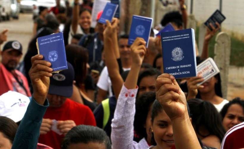 Brasil gerou mais de 100 mil vagas com carteira assinada em&nbsp;novembro