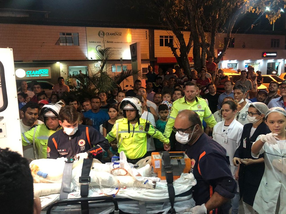 Criança de 4 anos tem 95% do corpo queimado em&nbsp;incêndio