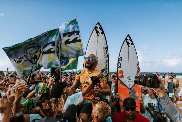 Em 2019, Brasil foi o país do&nbsp;surfe