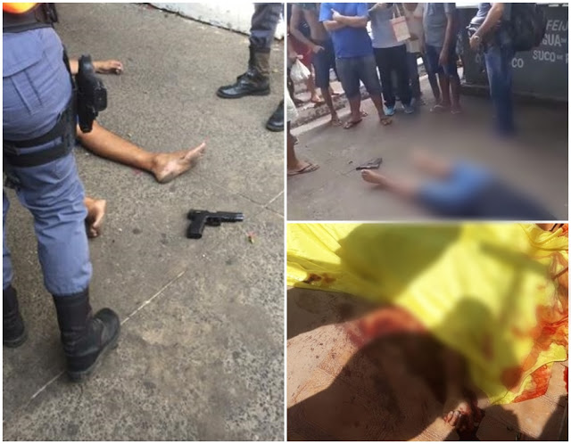 Homem mata amigo de namorada e depois tira a própria&nbsp;vida