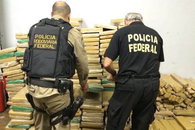 Polícia Federal combate tráfico de drogas em Parnaíba, no&nbsp;Piauí