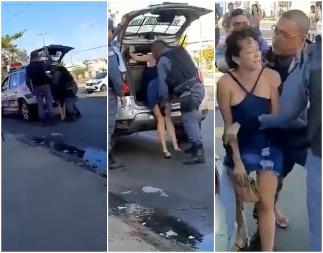 PM é afastado após colocar mão embaixo de saia de&nbsp;mulher