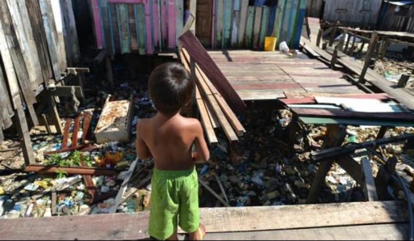 No Maranhão, mais de 350 mil crianças de famílias pobres vivem em vulnerabilidade