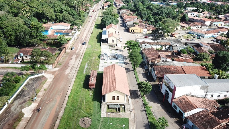 Ministro do Turismo entrega obras de requalificação do Complexo Ferroviário de&nbsp;Rosário