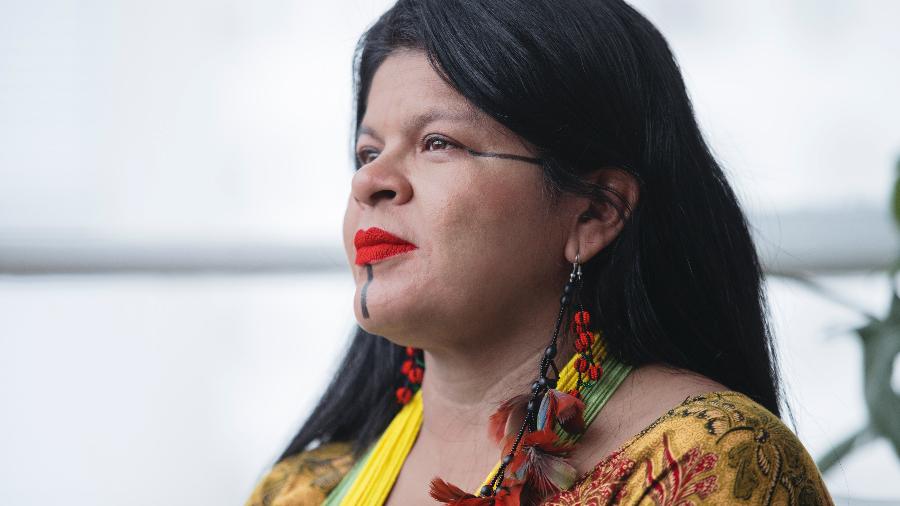 Sonia Guajajara culpa Bolsonaro por assassinatos de indígenas no MA