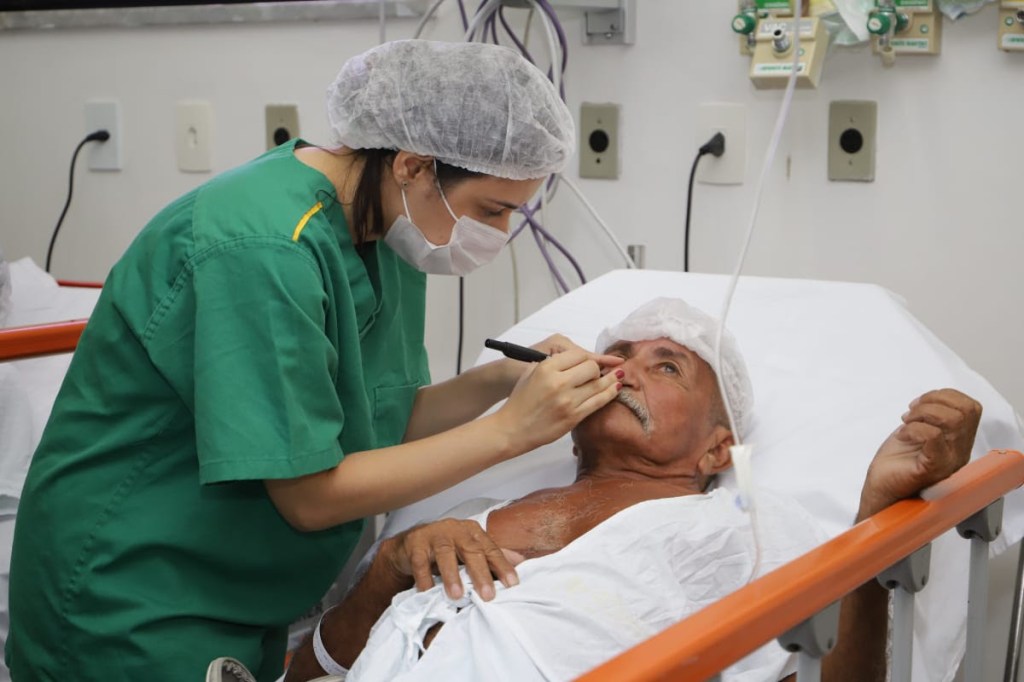 Hospital de Câncer do Maranhão realiza mutirão cirurgias de&nbsp;pele