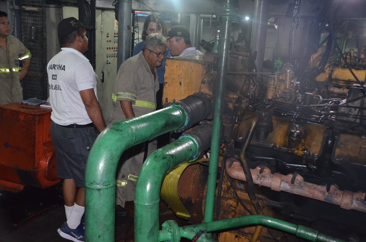 MP acha irregularidades em vistoria de&nbsp;ferry-boats