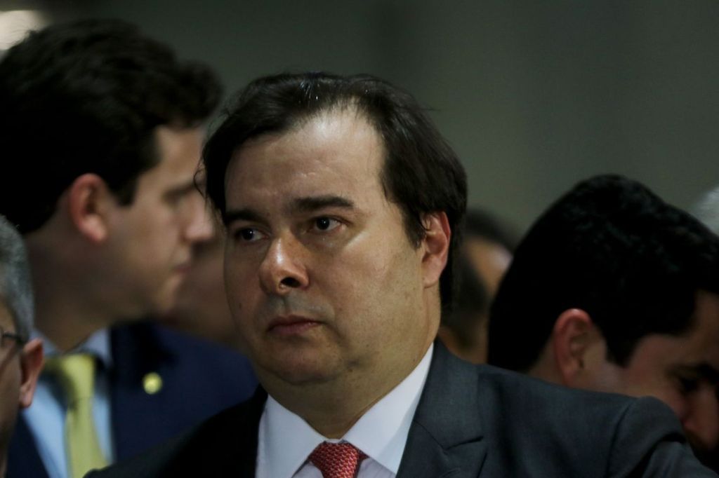 Rodrigo Maia recebe a maior premiação em evento da revista&nbsp;Istoé