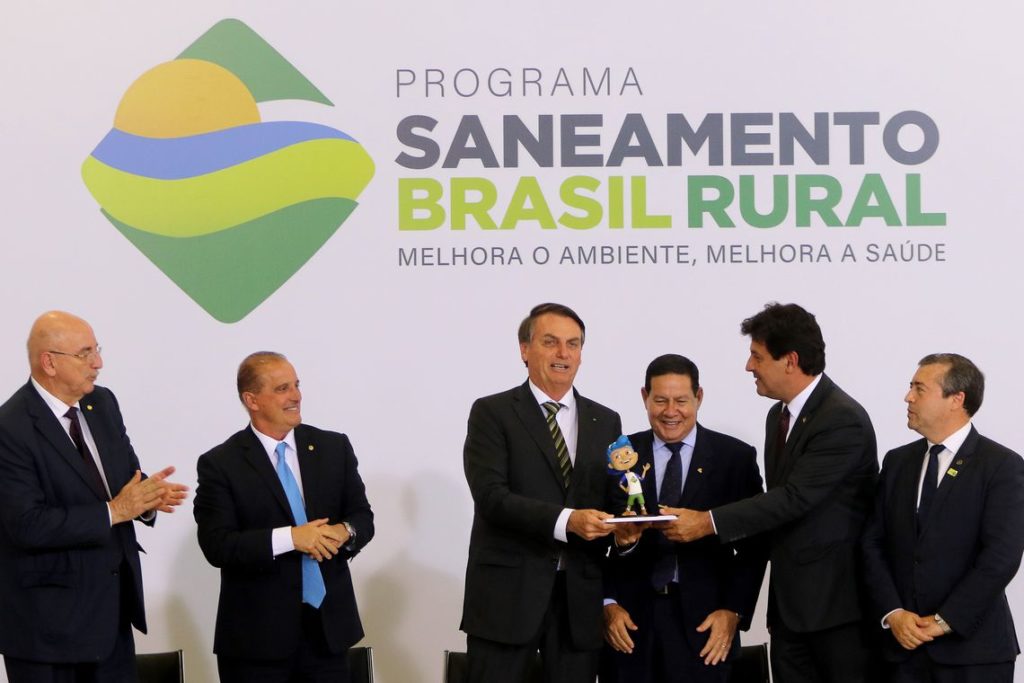 Governo lança plano para levar saneamento a áreas&nbsp;rurais