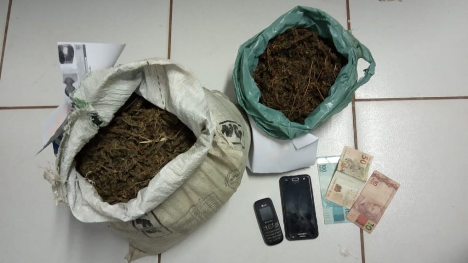 Cadeirante é preso em residência com 5 quilos de&nbsp;maconha