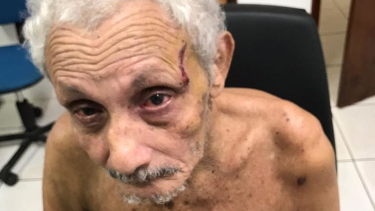 Idoso mantido em cárcere privado pelo próprio filho é resgatado pela&nbsp;polícia