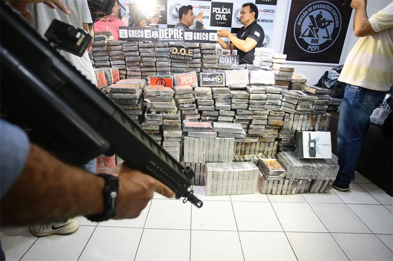 Aeronaves e uma tonelada de drogas são apreendidas no&nbsp;Piauí