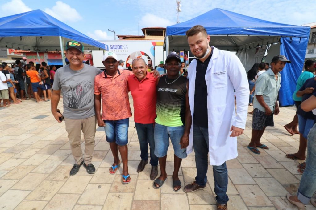 São João Batista recebe ações do projeto Saúde na&nbsp;Comunidade