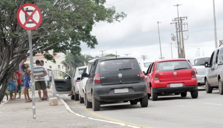 “Carrinhos” chegam à área nobre da capital&nbsp;maranhense