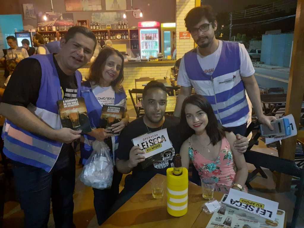 Férias em Trânsito: Detran-MA intensifica ações educativas em bares da&nbsp;capital
