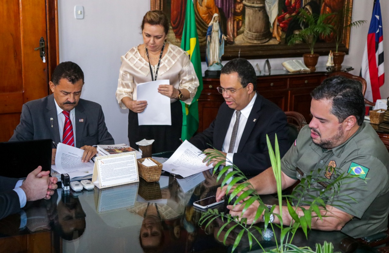 Mapa e Tribunal de Justiça firmam parceria para instalação da nova sede da Central de Inquéritos e Custódia