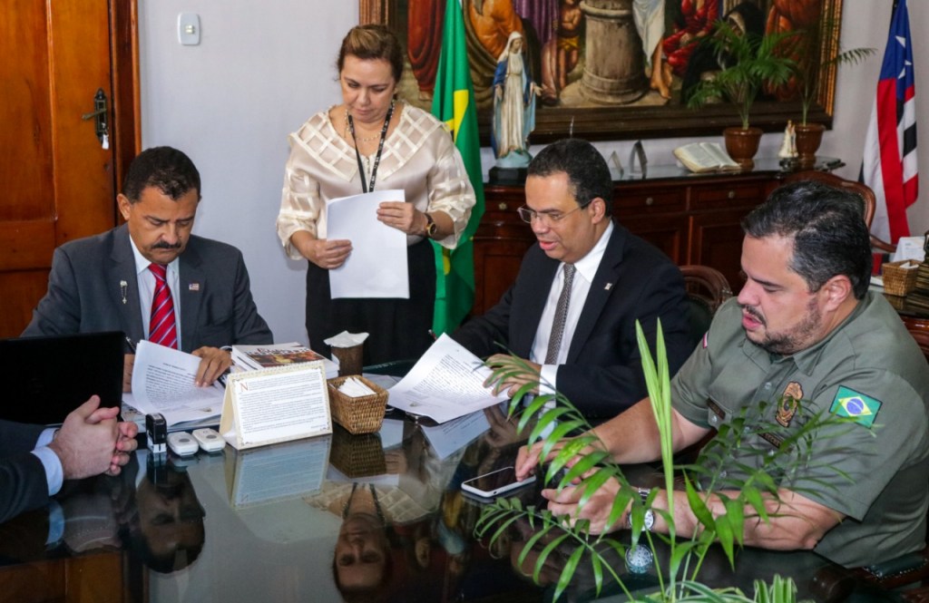 Mapa e Tribunal de Justiça firmam parceria para instalação da nova sede da Central de Inquéritos e&nbsp;Custódia