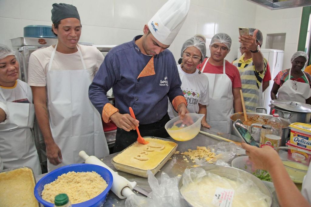 Prefeitura de São Luís incentiva geração de renda e fortalece a cultura local com capacitações no Museu da&nbsp;Gastronomia