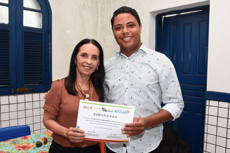 Prefeitura de São Luís certifica 154 educadores do programa Mais&nbsp;Educação