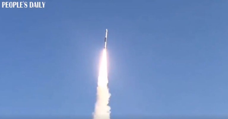 China lança satélite com tecnologia 5G para fornecer Internet a aviões e&nbsp;desertos