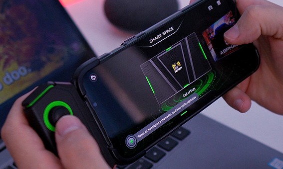 Xiaomi Black Shark 3 5G pode estrear como o primeiro celular do mundo com 16 GB de&nbsp;RAM