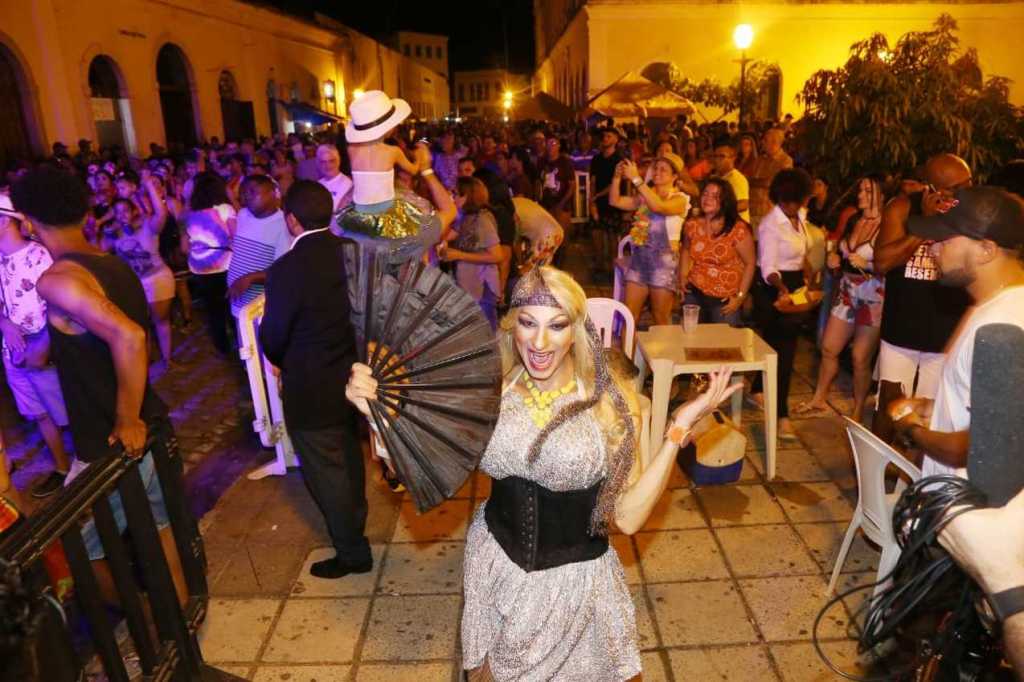 Público lota Centro Histórico em agenda pré-carnavalesca do Governo do&nbsp;Estado