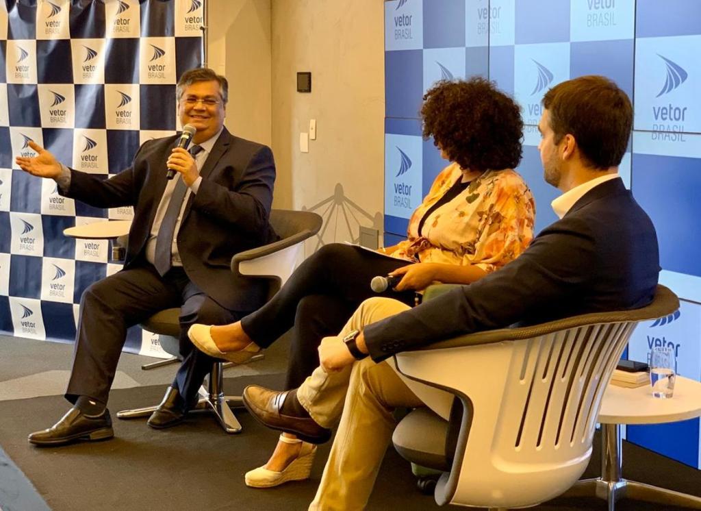 Governador Flávio Dino participa de debate sobre gestão pública em São&nbsp;Paulo