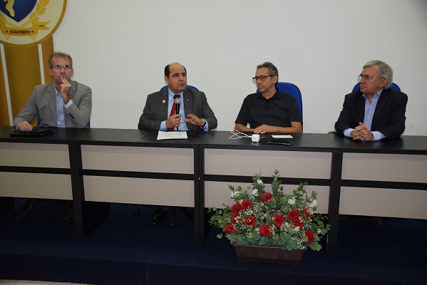 Proposta de gestão tributária nos municípios é apresentada na&nbsp;Famem