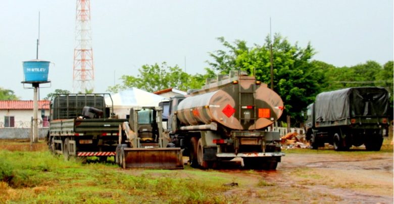 Exército do Piauí assume obras de duplicação da&nbsp;BR-135