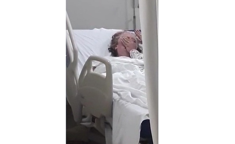 Mulher é presa por tentar matar a mãe&nbsp;asfixiada