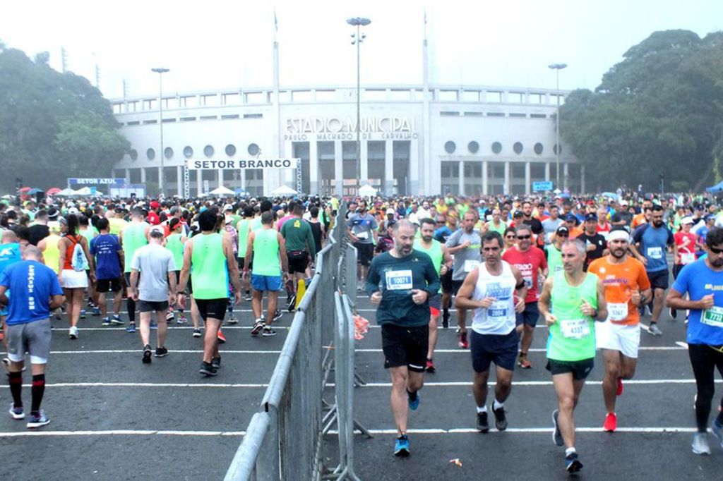 Calor será mais um adversário na Meia Maratona de São&nbsp;Paulo