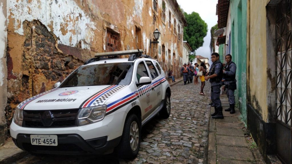 Corpo de mulher é encontrado no Centro Histórico com marcas de&nbsp;estrangulamento