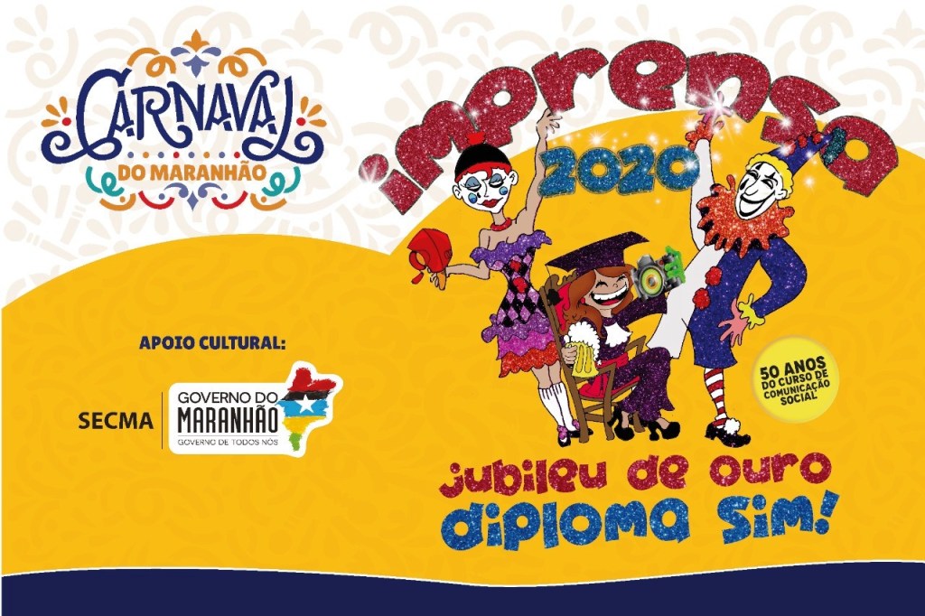 Sábado tem Bloco da Imprensa na pauta da&nbsp;folia