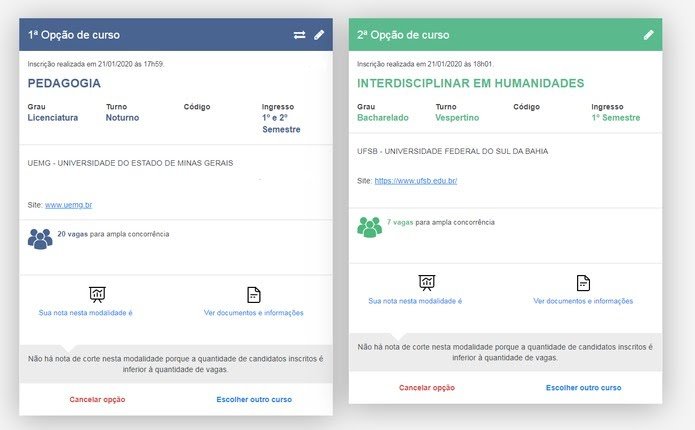 Sisu 2020 teve quase 1 milhão de inscritos no 1° dia; candidatos voltam a relatar lentidão no&nbsp;site